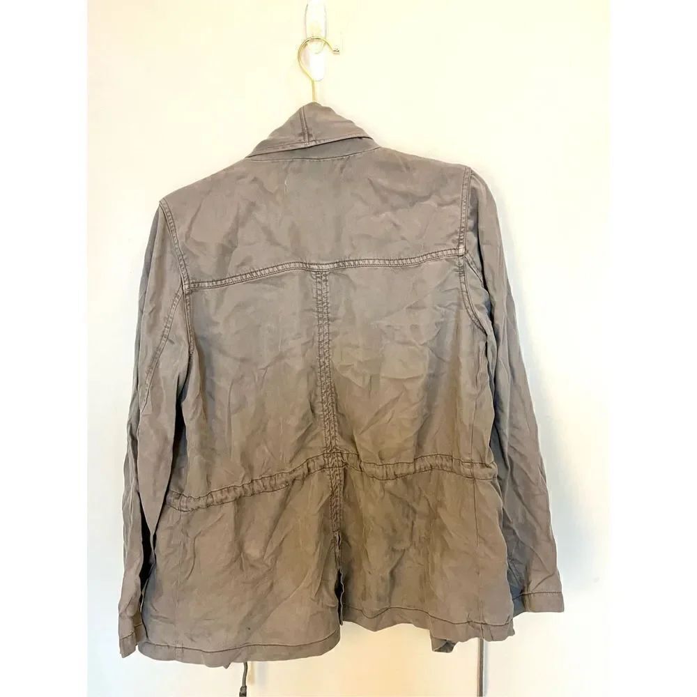 Max Jeans cargo open front jacket medium - Picture 2 of 3